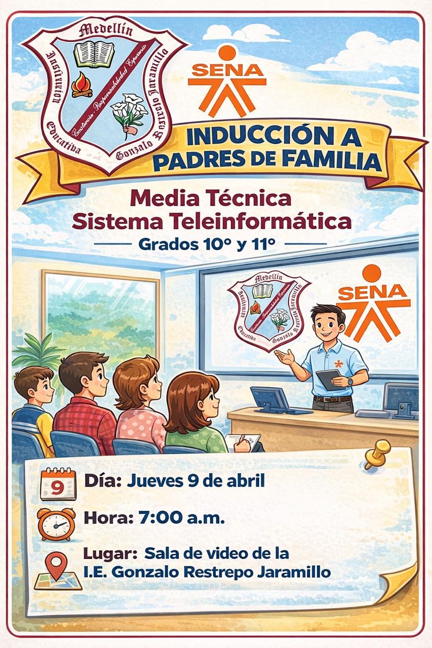 Reunión de PADRES de MT Sistemas 10o y 11o